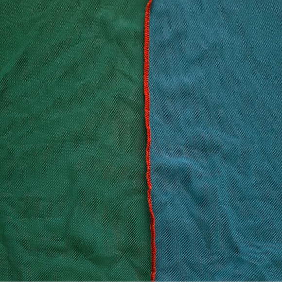 Current Mood Colorblock Sheer Longsleeve - Picture 3 of 5